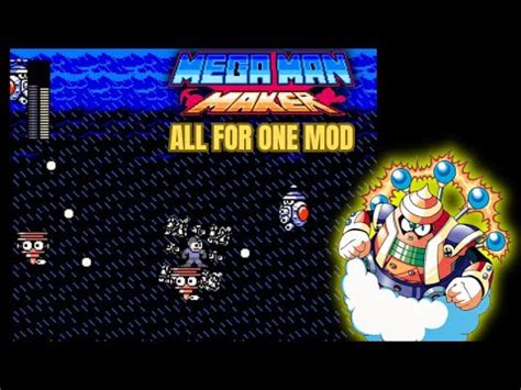 mega man maker all for one mod